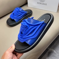Cheap Versace Slippers For Men #1100143 Replica Wholesale [$56.00 USD] [ITEM#1100143] on Replica Versace Slippers