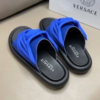 Cheap Versace Slippers For Men #1100143 Replica Wholesale [$56.00 USD] [ITEM#1100143] on Replica Versace Slippers