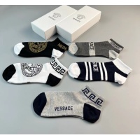 Cheap Versace Socks For Men #1100459 Replica Wholesale [$24.00 USD] [ITEM#1100459] on Replica Versace Socks