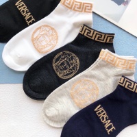 Cheap Versace Socks For Men #1100588 Replica Wholesale [$25.00 USD] [ITEM#1100588] on Replica Versace Socks