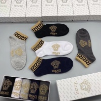 Cheap Versace Socks For Men #1100589 Replica Wholesale [$25.00 USD] [ITEM#1100589] on Replica Versace Socks