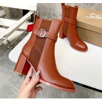 Cheap Christian Louboutin Boots For Women #1100867 Replica Wholesale [$108.00 USD] [ITEM#1100867] on Replica Christian Louboutin Boots