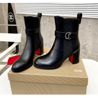 Cheap Christian Louboutin Boots For Women #1100868 Replica Wholesale [$108.00 USD] [ITEM#1100868] on Replica Christian Louboutin Boots