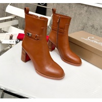Cheap Christian Louboutin Boots For Women #1100876 Replica Wholesale [$112.00 USD] [ITEM#1100876] on Replica Christian Louboutin Boots