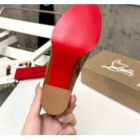 Cheap Christian Louboutin Boots For Women #1100876 Replica Wholesale [$112.00 USD] [ITEM#1100876] on Replica Christian Louboutin Boots