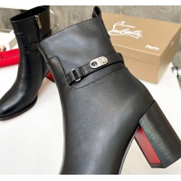 Cheap Christian Louboutin Boots For Women #1100877 Replica Wholesale [$112.00 USD] [ITEM#1100877] on Replica Christian Louboutin Boots