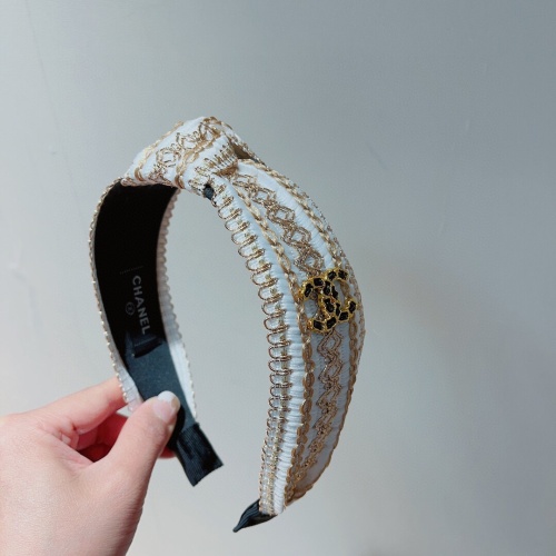 Cheap Chanel Headband For Women #1100911 Replica Wholesale [$29.00 USD] [ITEM#1100911] on Replica Chanel Headband