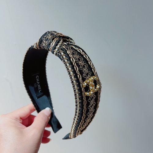 Cheap Chanel Headband For Women #1100913 Replica Wholesale [$29.00 USD] [ITEM#1100913] on Replica Chanel Headband