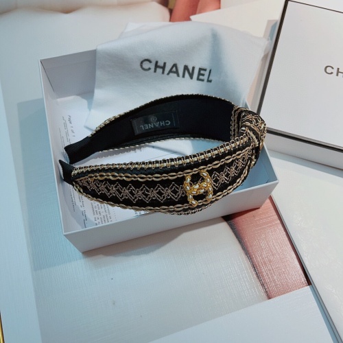 Cheap Chanel Headband For Women #1100913 Replica Wholesale [$29.00 USD] [ITEM#1100913] on Replica Chanel Headband
