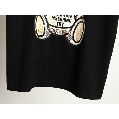Cheap Moschino T-Shirts Short Sleeved For Women #1100921 Replica Wholesale [$34.00 USD] [ITEM#1100921] on Replica Moschino T-Shirts