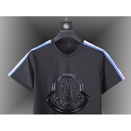 Cheap Moncler Tracksuits Short Sleeved For Men #1100959 Replica Wholesale [$82.00 USD] [ITEM#1100959] on Replica Moncler Tracksuits