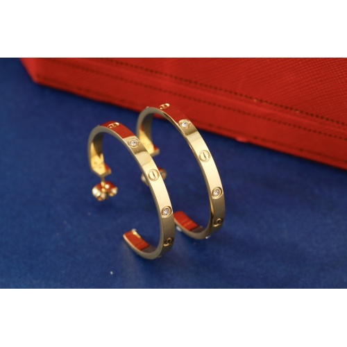 Cheap Cartier Earrings For Women #1101030 Replica Wholesale [$32.00 USD] [ITEM#1101030] on Replica Cartier Earrings