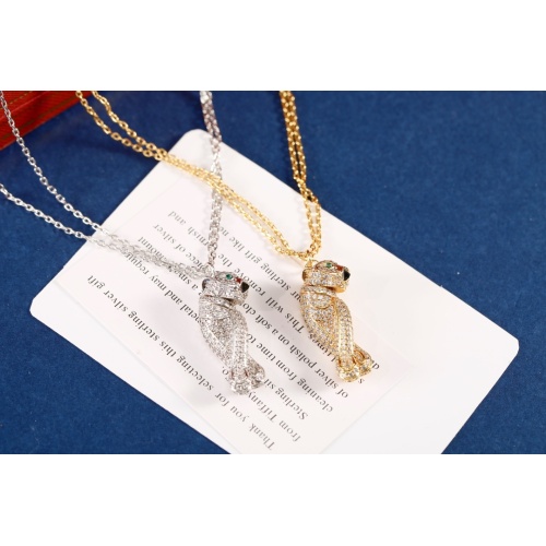 Cheap Cartier Necklaces #1101040 Replica Wholesale [$38.00 USD] [ITEM#1101040] on Replica Cartier Necklaces