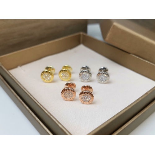 Cheap Bvlgari Earrings For Women #1101056 Replica Wholesale [$29.00 USD] [ITEM#1101056] on Replica Bvlgari Earrings