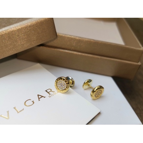 Cheap Bvlgari Earrings For Women #1101057 Replica Wholesale [$29.00 USD] [ITEM#1101057] on Replica Bvlgari Earrings