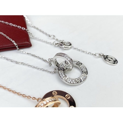 Cheap Cartier Necklaces #1101058 Replica Wholesale [$25.00 USD] [ITEM#1101058] on Replica Cartier Necklaces