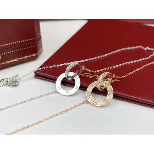 Cheap Cartier Necklaces #1101058 Replica Wholesale [$25.00 USD] [ITEM#1101058] on Replica Cartier Necklaces