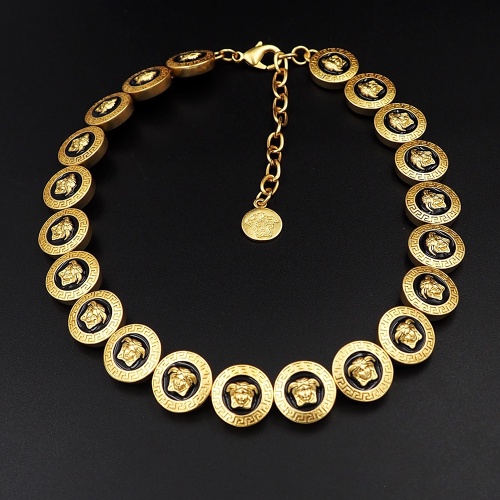Cheap Versace Necklaces #1101086 Replica Wholesale [$38.00 USD] [ITEM#1101086] on Replica Versace Necklaces