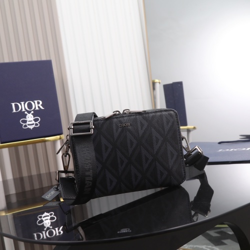 Cheap Christian Dior AAA Man Messenger Bags #1101097 Replica Wholesale [$140.00 USD] [ITEM#1101097] on Replica Christian Dior AAA Man Messenger Bags