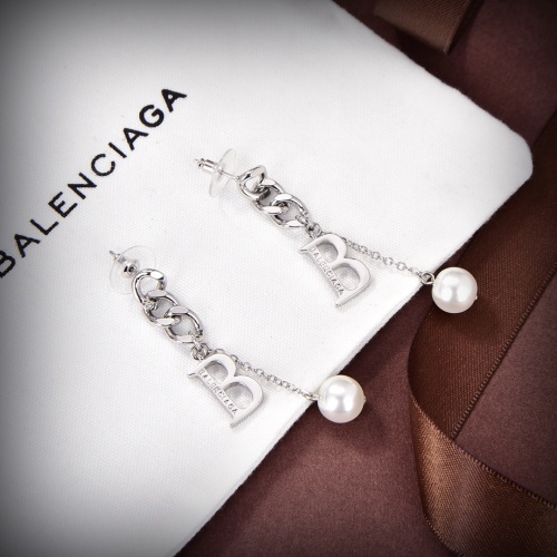 Cheap Balenciaga Earrings For Women #1101113 Replica Wholesale [$27.00 USD] [ITEM#1101113] on Replica Balenciaga Earrings