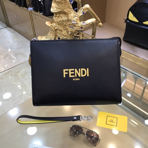 Cheap Fendi AAA Man Wallets #1101124 Replica Wholesale [$82.00 USD] [ITEM#1101124] on Replica Fendi AAA Man Wallets