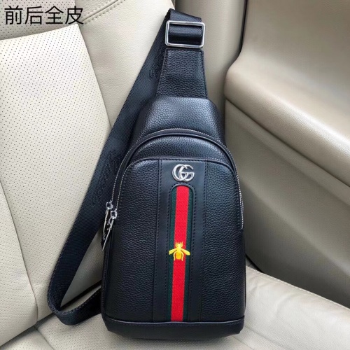 Cheap Gucci AAA Man Messenger Bags #1101137 Replica Wholesale [$92.00 USD] [ITEM#1101137] on Replica 