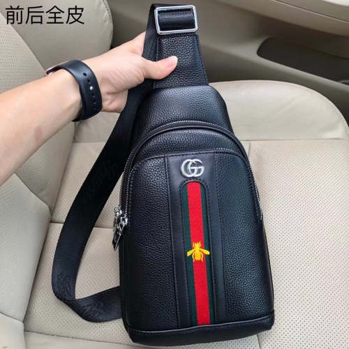 Cheap Gucci AAA Man Messenger Bags #1101137 Replica Wholesale [$92.00 USD] [ITEM#1101137] on Replica 