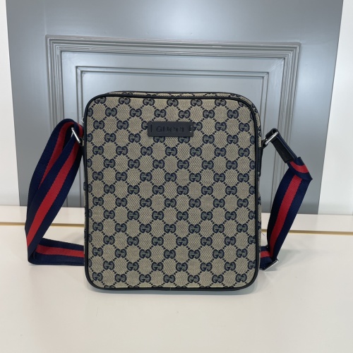 Cheap Gucci AAA Man Messenger Bags #1101142 Replica Wholesale [$98.00 USD] [ITEM#1101142] on Replica Gucci AAA Man Messenger Bags