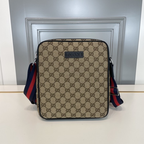 Cheap Gucci AAA Man Messenger Bags #1101143 Replica Wholesale [$98.00 USD] [ITEM#1101143] on Replica 