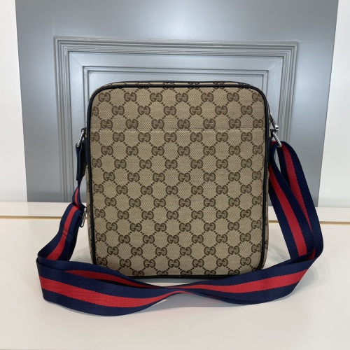 Cheap Gucci AAA Man Messenger Bags #1101143 Replica Wholesale [$98.00 USD] [ITEM#1101143] on Replica 