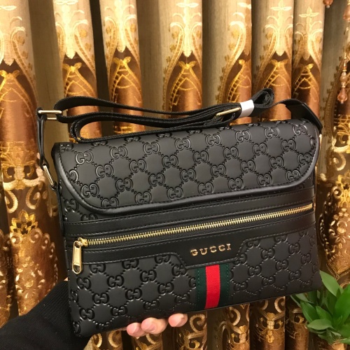 Cheap Gucci AAA Man Messenger Bags #1101146 Replica Wholesale [$98.00 USD] [ITEM#1101146] on Replica Gucci AAA Man Messenger Bags