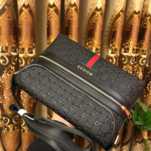 Cheap Gucci AAA Man Messenger Bags #1101146 Replica Wholesale [$98.00 USD] [ITEM#1101146] on Replica Gucci AAA Man Messenger Bags