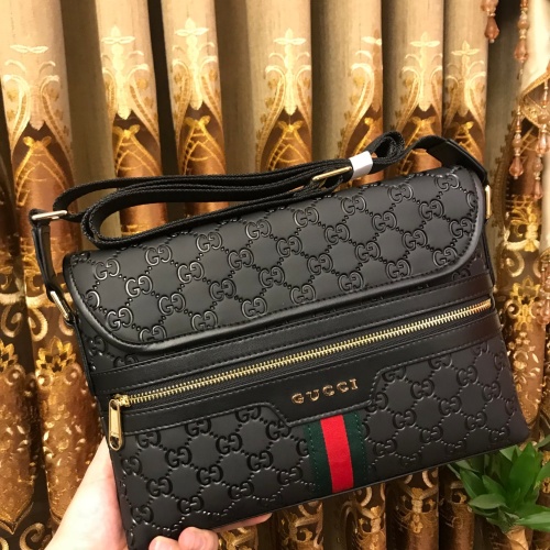 Cheap Gucci AAA Man Messenger Bags #1101146 Replica Wholesale [$98.00 USD] [ITEM#1101146] on Replica Gucci AAA Man Messenger Bags