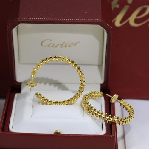 Cheap Cartier Earrings For Women #1101171 Replica Wholesale [$52.00 USD] [ITEM#1101171] on Replica Cartier Earrings