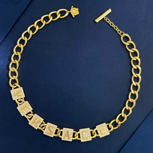 Cheap Versace Necklaces #1101172 Replica Wholesale [$34.00 USD] [ITEM#1101172] on Replica Versace Necklaces