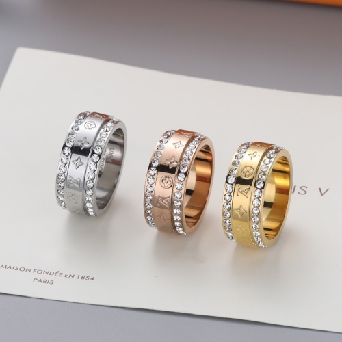 Cheap Louis Vuitton LV Rings #1101199 Replica Wholesale [$25.00 USD] [ITEM#1101199] on Replica Louis Vuitton LV Rings