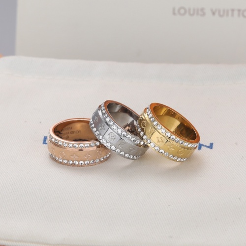 Cheap Louis Vuitton LV Rings #1101199 Replica Wholesale [$25.00 USD] [ITEM#1101199] on Replica Louis Vuitton LV Rings