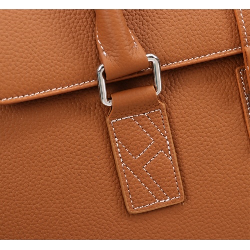 Cheap Hermes AAA Man Handbags #1101214 Replica Wholesale [$162.00 USD] [ITEM#1101214] on Replica Hermes AAA Man Handbags