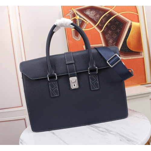 Cheap Hermes AAA Man Handbags #1101215 Replica Wholesale [$162.00 USD] [ITEM#1101215] on Replica Hermes AAA Man Handbags