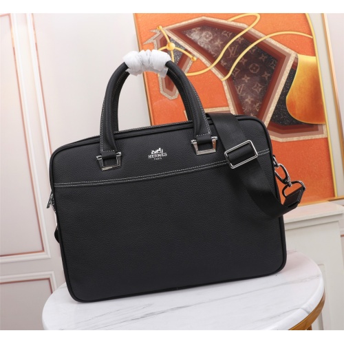 Cheap Hermes AAA Man Handbags #1101217 Replica Wholesale [$158.00 USD] [ITEM#1101217] on Replica Hermes AAA Man Handbags