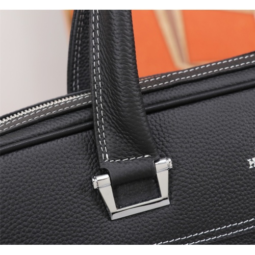 Cheap Hermes AAA Man Handbags #1101217 Replica Wholesale [$158.00 USD] [ITEM#1101217] on Replica Hermes AAA Man Handbags