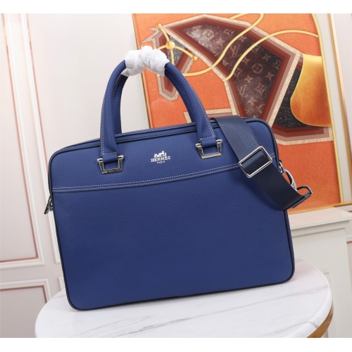 Cheap Hermes AAA Man Handbags #1101218 Replica Wholesale [$158.00 USD] [ITEM#1101218] on Replica Hermes AAA Man Handbags