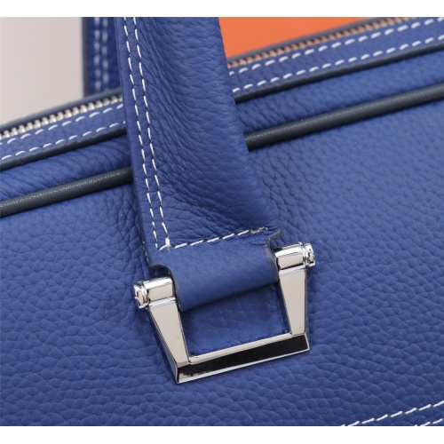 Cheap Hermes AAA Man Handbags #1101218 Replica Wholesale [$158.00 USD] [ITEM#1101218] on Replica Hermes AAA Man Handbags