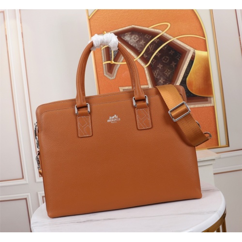 Cheap Hermes AAA Man Handbags #1101220 Replica Wholesale [$155.00 USD] [ITEM#1101220] on Replica Hermes AAA Man Handbags