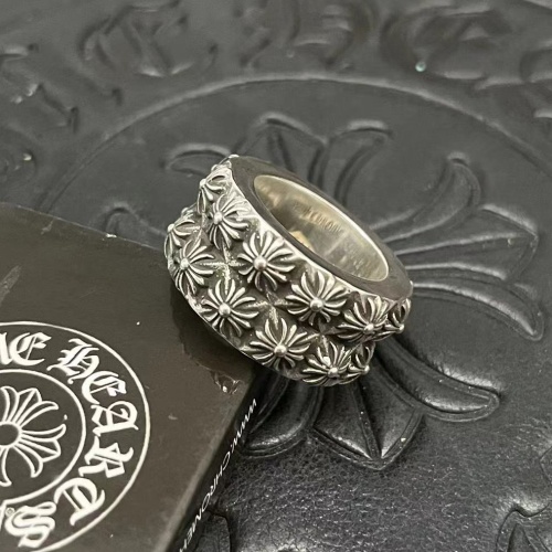 Cheap Chrome Hearts Rings For Unisex #1101281 Replica Wholesale [$25.00 USD] [ITEM#1101281] on Replica Chrome Hearts Rings