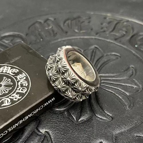 Cheap Chrome Hearts Rings For Unisex #1101281 Replica Wholesale [$25.00 USD] [ITEM#1101281] on Replica Chrome Hearts Rings