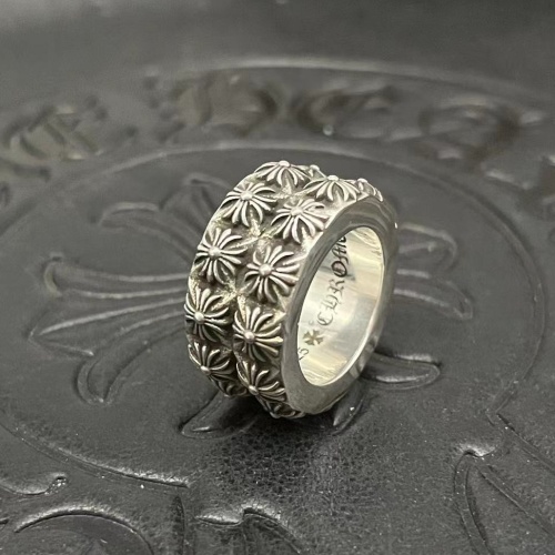 Cheap Chrome Hearts Rings For Unisex #1101281 Replica Wholesale [$25.00 USD] [ITEM#1101281] on Replica Chrome Hearts Rings