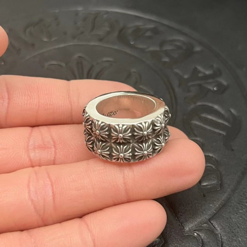 Cheap Chrome Hearts Rings For Unisex #1101281 Replica Wholesale [$25.00 USD] [ITEM#1101281] on Replica Chrome Hearts Rings