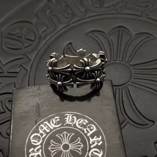 Cheap Chrome Hearts Rings For Unisex #1101282 Replica Wholesale [$25.00 USD] [ITEM#1101282] on Replica Chrome Hearts Rings