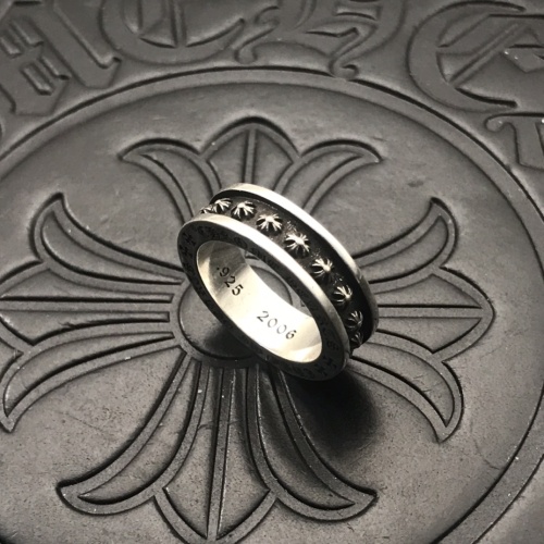 Cheap Chrome Hearts Rings For Unisex #1101286 Replica Wholesale [$25.00 USD] [ITEM#1101286] on Replica Chrome Hearts Rings